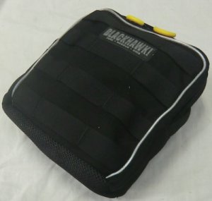 画像2: BHI FIRE/EMSユーテリティポーチ　黒