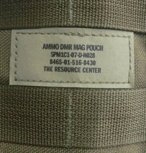 画像6: DMRマグポーチ　M14　SR25　コヨーテ　7.62mm