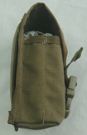 画像4: DMRマグポーチ　M14　SR25　コヨーテ　7.62mm