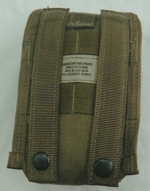 画像5: DMRマグポーチ　M14　SR25　コヨーテ　7.62mm