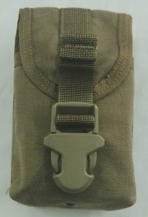 画像2: DMRマグポーチ　M14　SR25　コヨーテ　7.62mm