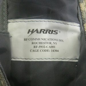 画像6: HARRIS ラジオポーチ　ACU