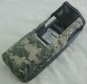 画像1: HARRIS ラジオポーチ　ACU