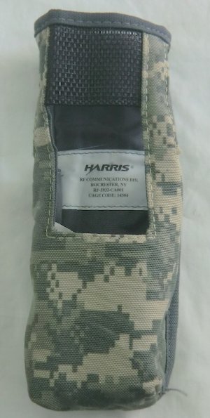 画像3: HARRIS ラジオポーチ　ACU