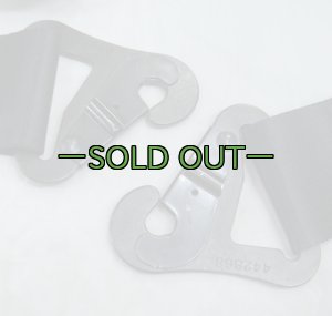 画像3: 航空機用セーフティベルト　黒