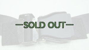 画像4: 航空機用セーフティベルト　黒