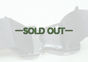 画像5: 航空機用セーフティベルト　黒