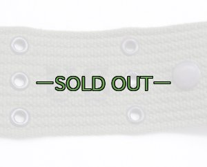 画像7: ピストルベルト　コットン　ローカル　レプリカ