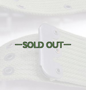 画像9: ピストルベルト　コットン　ローカル　レプリカ