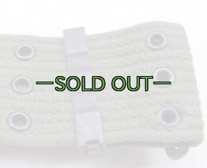 画像10: ピストルベルト　コットン　ローカル　レプリカ