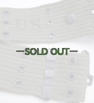 画像6: ピストルベルト　コットン　ローカル　レプリカ