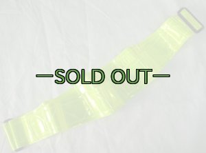 画像4: 反射ベルト　ライムイエロー