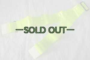 画像5: 反射ベルト　ライムイエロー