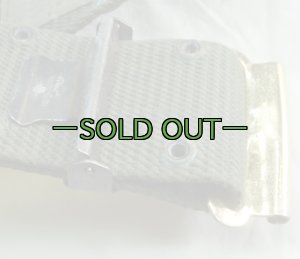 画像6: MCベルト　ブラスバックル