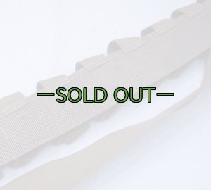 画像11: タクティカルテイラー　40mm12連ベルト　コヨーテ