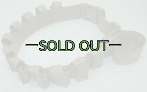 画像2: タクティカルテイラー　40mm12連ベルト　コヨーテ