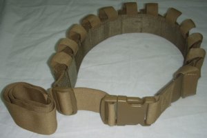 画像3: タクティカルテイラー　40mm12連ベルト　コヨーテ