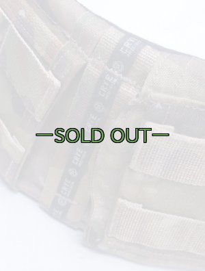 画像3: CRYE　ベルト用MOLLE付きパッド　マルチカム　COBRAバックル付き