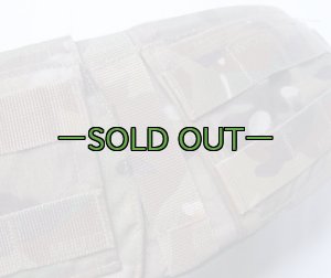 画像7: CRYE　ベルト用MOLLE付きパッド　マルチカム　COBRAバックル付き