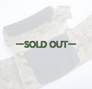 画像4: CRYE　ベルト用MOLLE付きパッド　マルチカム　COBRAバックル付き