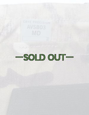 画像5: CRYE　ベルト用MOLLE付きパッド　マルチカム　COBRAバックル付き