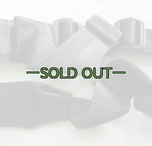 画像9: ワイドスリング　黒　VTAC　スナイパーカフ付き