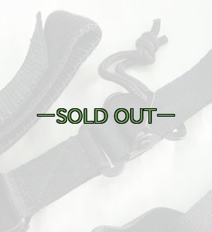 画像7: ワイドスリング　黒　VTAC　スナイパーカフ付き