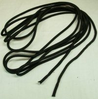テント用ロープ　太パラコード　6m　黒