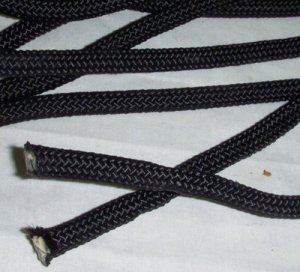 画像3: テント用ロープ　太パラコード　6m　黒