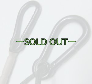 画像3: テント用カラビナ付きロープ　直径3.5mm