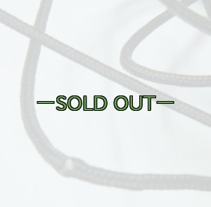 画像7: テント用カラビナ付きロープ　直径3.5mm