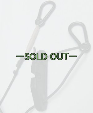 画像2: テント用カラビナ付きロープ　直径3.5mm