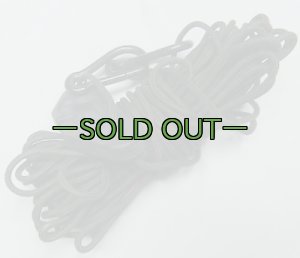 画像8: テント用カラビナ付きロープ　直径3.5mm