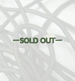 画像5: テント用カラビナ付きロープ　直径3.5mm