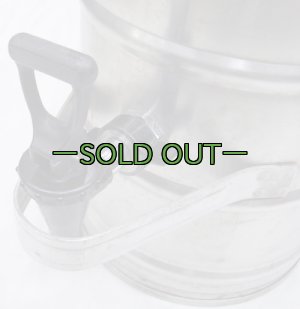 画像6: ウォータージャグ　70〜80年代　ステンレス　2ガロン　中古良品