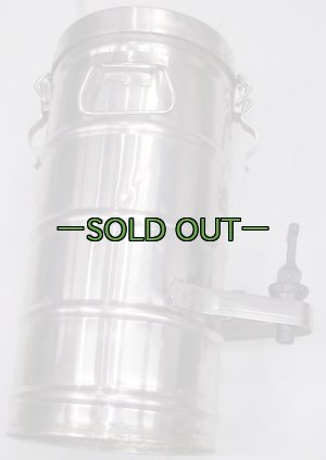 画像3: ウォータージャグ　70〜80年代　ステンレス　2ガロン　中古良品