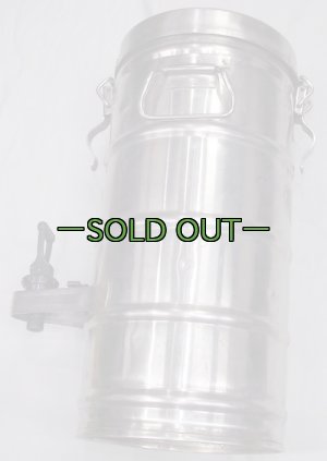 画像4: ウォータージャグ　70〜80年代　ステンレス　2ガロン　中古良品