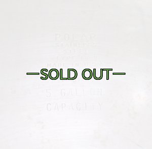 画像12: ウォータージャグ　60年代　ステンレス　5ガロン　中古良品　現状