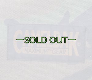 画像3: ウッドランド　キャメルバック　水袋なし　MULE　旧型