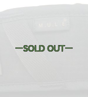 画像8: 黒　キャメルバック　水袋なし　MULE　500D　リップストップ