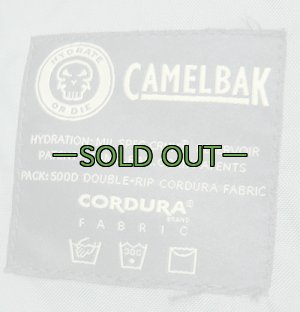 画像14: 黒　キャメルバック　水袋なし　MULE　500D　リップストップ