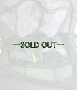 画像12: 黒　キャメルバック　水袋なし　MULE　500D　リップストップ