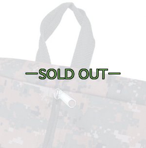 画像3: スーツバッグ　ケース　MARPAT　ウッド　シルバージッパー