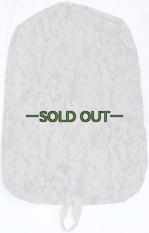 画像3: スーツバッグ　ケース　MARPAT　ウッド　ブラウンジッパー