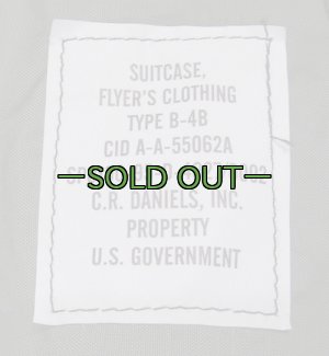 画像4: B-4Bスーツバッグ　空軍　90年代