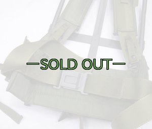 画像4: アリスパック用フレーム　LC-2　　ウエストパッド、ショルダーストラップ付