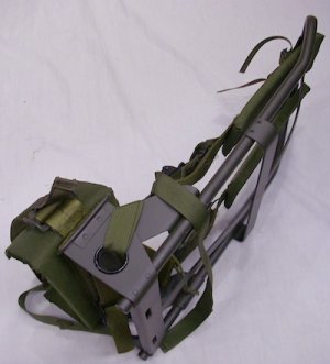画像3: アリスパック用フレーム　LC-2　　ウエストパッド、ショルダーストラップ付