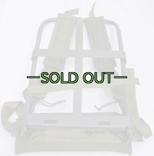 画像2: アリスパック用フレーム　LC-2　　ウエストパッド、ショルダーストラップ付