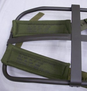 画像6: アリスパック用フレーム　LC-2　　ウエストパッド、ショルダーストラップ付