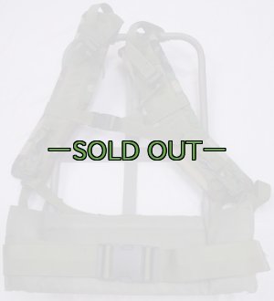 画像2: アリスパック用フレーム　LC-2A　ウエストパッド、大型ショルダーストラップ付